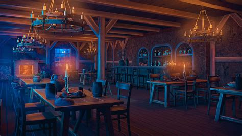 Tavern .